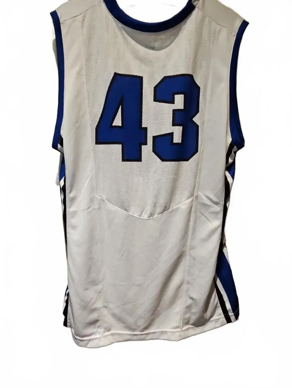 Nike Basketball Jersey Mens XL White Boys Town #43 Team Mesh Sleeveless